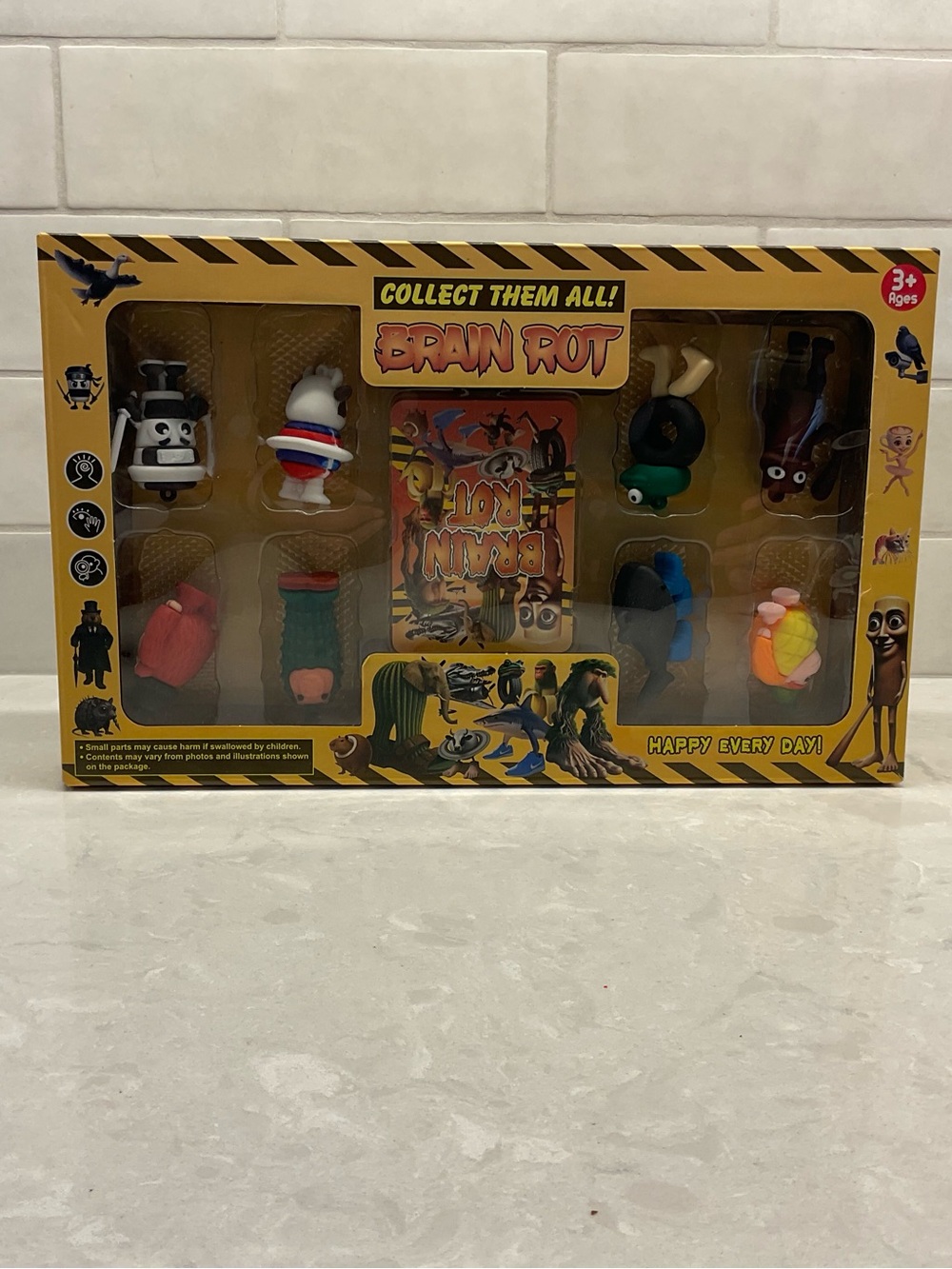 Collectible Kids Toy Set - Multicolor
